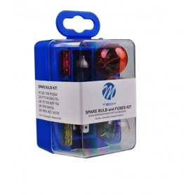 Coffret d'ampoules de secours M-TECH H7 24V