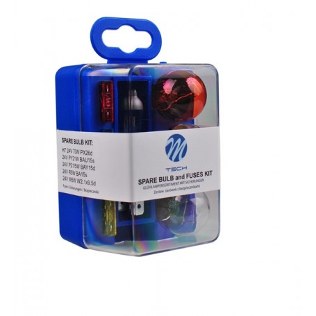 Coffret d'ampoules de secours M-TECH H7 24V