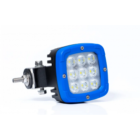 Phare de travail LED (100x100x74mm) 34W 2800Lm IP68 12/24V