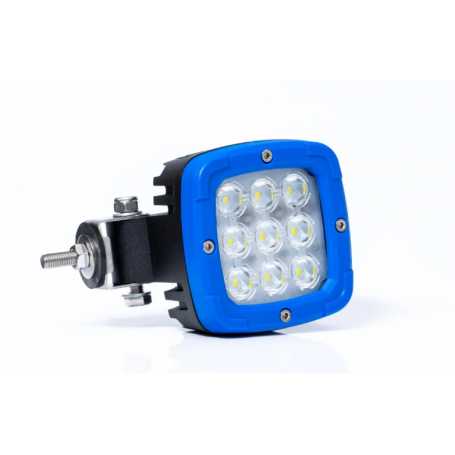 Phare de travail LED (100x100x74mm) 34W 2800Lm IP68 12/24V