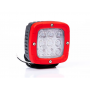 Phare de travail LED (100x100x74mm) 38W 4100Lm 12/48V L.portée 1.5m