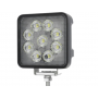 Phare de travail 110x125x48.5mm 9leds IP67 R10 6840 Lumens 54M