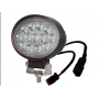 Phare de travail ovale 13LEDS IP67 R10 3100Lumens