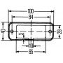 Feu latéral halogène 24V G/D cristal (x2)