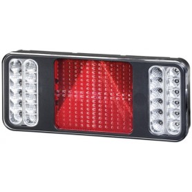 Feu ARG LED 24V Jaune/rouge/blanc câble 1000mm 7 pôles