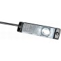 Feu de position Hella LED 24V cristal 500mm câble 2PG 008 645-971