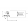Solénoïde de démarrage 12V