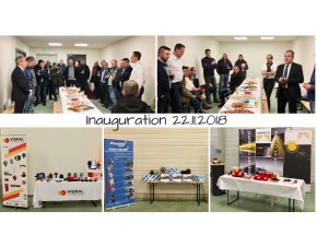 Soirée d'inauguration 22.11.2018